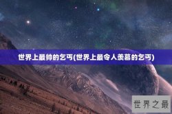 世界上最帅的乞丐(世界上最令人羡慕的乞丐)