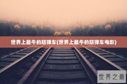 世界上最牛的防弹车(世界上最牛的防弹车电影)