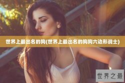 世界上最出名的狗(世界上最出名的狗狗六边形战士)