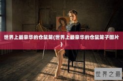 世界上最豪华的仓鼠笼(世界上最豪华的仓鼠笼子图片)