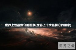 世界上性最保守的国家(世界上十大最保守的国家)
