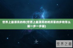 世界上最漂亮的枪(世界上最漂亮的枪厉害的步枪怎么画一步一步画)