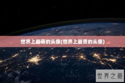 世界上最萌的头像(世界上最贵的头像)