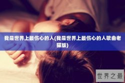 我是世界上最伤心的人(我是世界上最伤心的人歌曲老猫版)