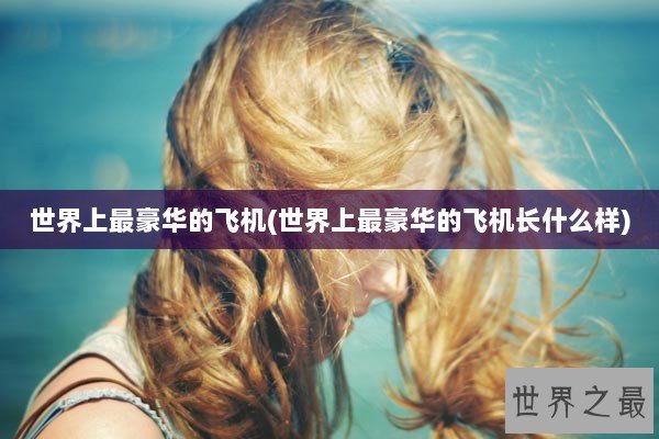 世界上最豪华的飞机(世界上最豪华的飞机长什么样)