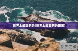 世界上最聪明的(世界上最聪明的国家)