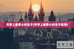 世界上最恶心的虫子(世界上最恶心的虫子是啥)