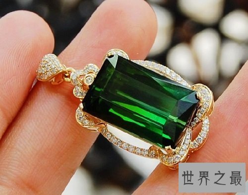 【图】碧玺是宝石界里色彩最丰富的宝石，你知道吗？