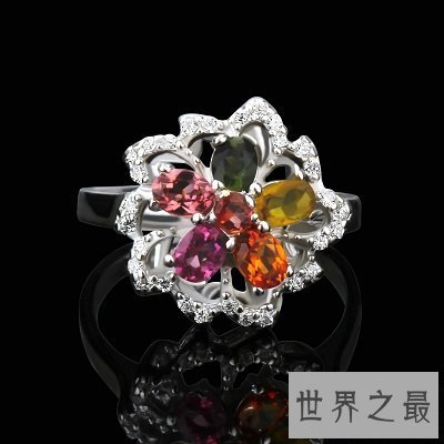 【图】碧玺是宝石界里色彩最丰富的宝石，你知道吗？
