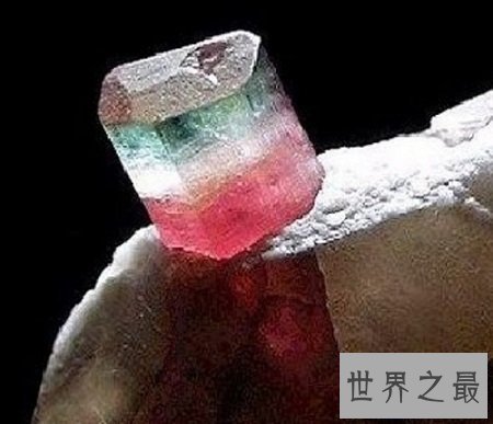 【图】碧玺是宝石界里色彩最丰富的宝石，你知道吗？