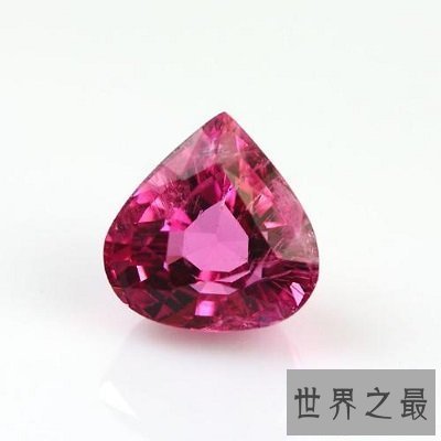 【图】碧玺是宝石界里色彩最丰富的宝石，你知道吗？