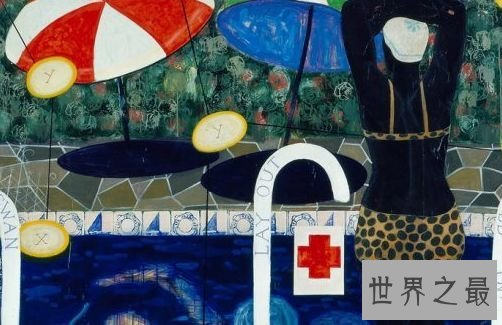 《跳水》(1992)——210万美元(克里斯蒂拍卖行)