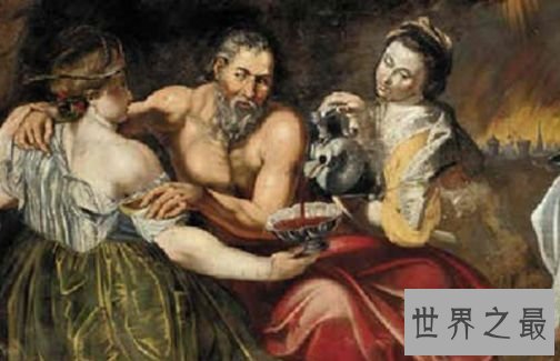 《罗得与他的女儿们》(约1613-1614年作)——5800万美元(克里斯蒂拍卖行)