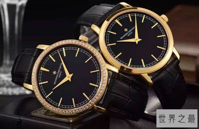 江诗丹顿(Vacheron Constantin)：悉力以赴，如虎添翼