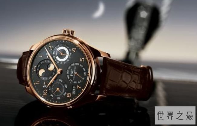 万国(IWC)：机械制作 传世之宝