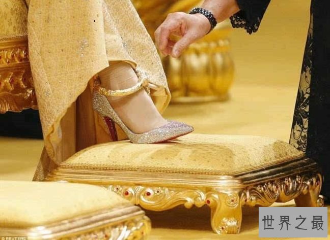 世界上最豪华的婚礼 消耗2亿还调动了军队