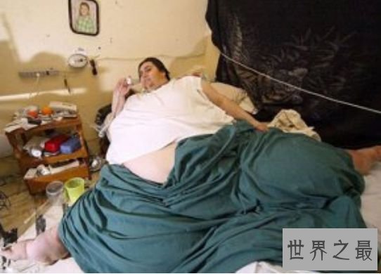 世界上最胖的男人 墨西哥男子体重高达1194斤