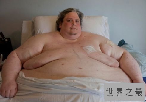 基思·马丁 体重:445公斤