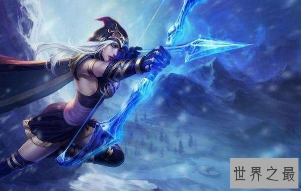 世界上最专情的玩家 玩了一万六千把寒冰