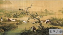 【图】中国十大传世古画 每幅都是中华文明的纪录者