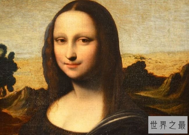 《蒙娜丽莎》