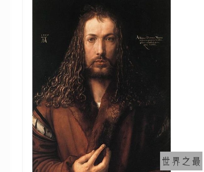 阿尔布雷特·丢勒 1500年