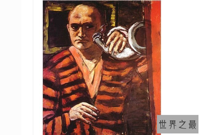 马克斯·贝克曼 1938年-1940年