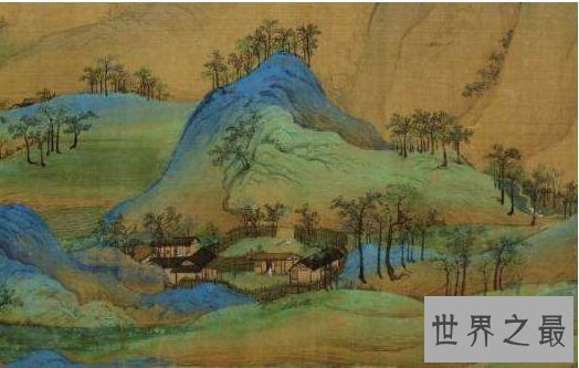 2.《千里江山图》王希孟