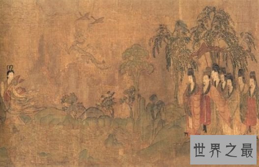 6.《洛神赋图》顾恺之