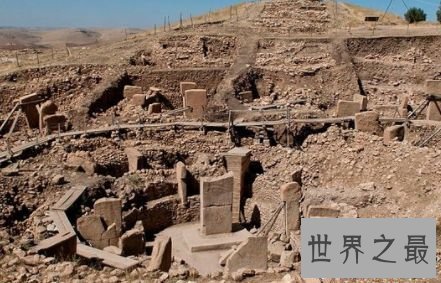 哥贝克力石阵，土耳其