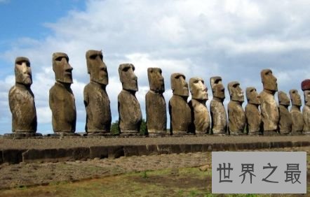 摩艾石像，复活节岛