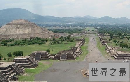 特奥蒂瓦坎古城遗迹，墨西哥