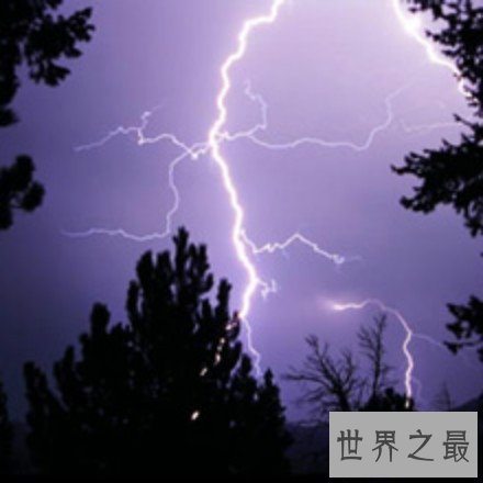 对雷电的恐怖