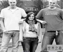 【图】世界上最高的孪生姐妹，姐妹花身高高达1.98米