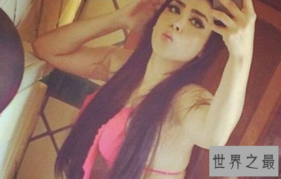 世界最高调女毒妇 克劳迪娅高调炫照毫不遮掩