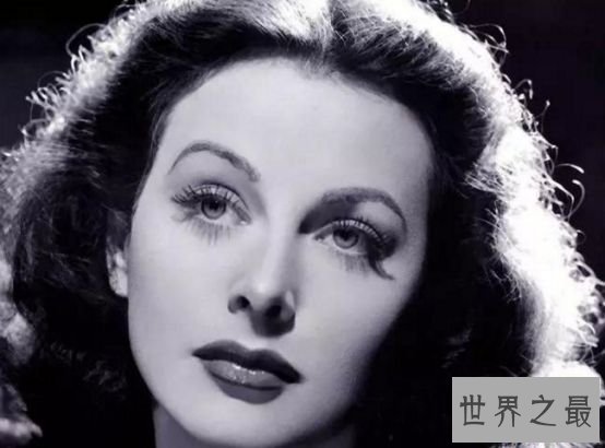 世界最美的女人 “CDMA之母”海蒂·拉玛(首位全裸入境女星)