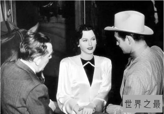 世界最美的女人 “CDMA之母”海蒂·拉玛(首位全裸入境女星)