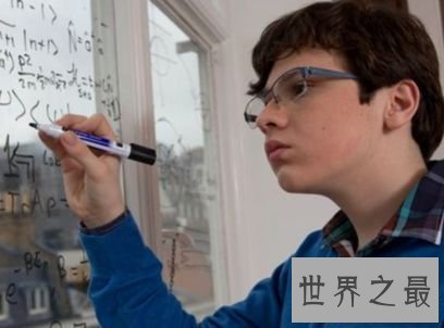 【图】世界十大天赋儿童 泰勒·威尔森14岁建核反应堆