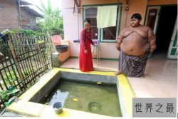 【图】世界上最胖的孩子 印尼男孩年仅10岁体重高达1