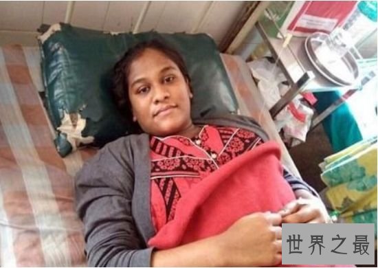 世界上最重的女婴，印度19岁母亲产下13.6斤重的女婴(重生儿的两倍)