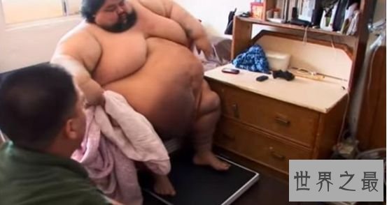 美国男子瑞奇·纳普提体重高达800斤 创下吉尼斯神话同时付出了生命