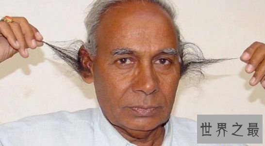 清点世界最长 印度男子左手指甲长度总和竟达9米