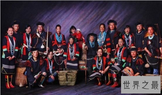 寰球人口数量起码的人种，起码的种族仅4万人