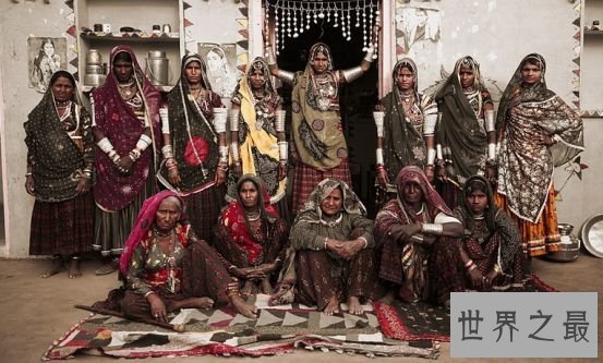 寰球人口数量起码的人种，起码的种族仅4万人