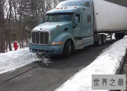 重型拖车卡车司机