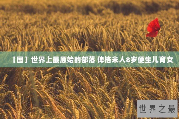 【图】世界上最原始的部落 俾格米人8岁便生儿育女