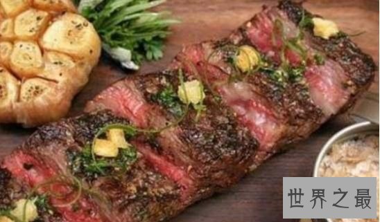 清点9种寰球最贵食物 为土豪而生的“黄金”食物