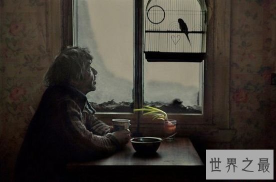 世界上最孤单的人，俄极地气候员(一集体的气候站)