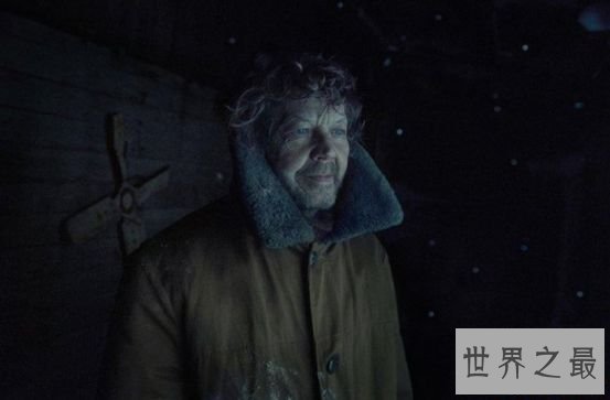 世界上最孤单的人，俄极地气候员(一集体的气候站)