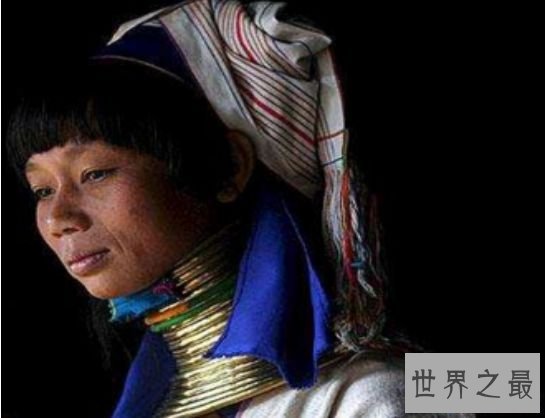 世界上脖子最长的人 帕督安部落脖子长20厘米